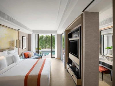 Classic King Room with Pool Access — InterContinental Phuket Resort by IHG