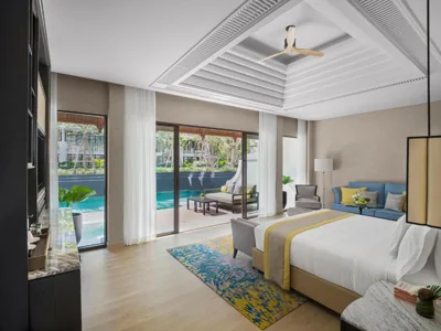 Lagoon Villa with Pool - Club Lounge Access — InterContinental Phuket Resort by IHG