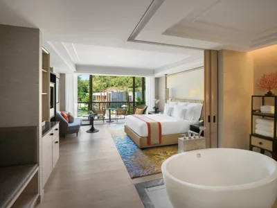 Premium King Room with Pool View and Club Lounge Access — InterContinental Phuket Resort by IHG